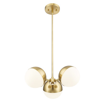 Buckhaven 3 Light Chandelier