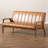 Charda 64'' Faux Leather Sofa