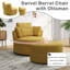 Chaise longue rembourrée avec coussin Niama-1963740548