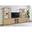 Armoire-pilier haute à 3 tablettes Susac