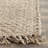 Jakwaun Natural Fiber Hand Woven Jute Solid Color Rug-91484638