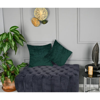 Matte Velvet Cushion Cover - 1 Pc