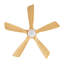 Ventilateur de plafond moderne de 52 pouces avec moteur à courant continu réversible à télécommande et 3 pales à intensité variable de 3 couleurs-2100786035-2100786034