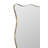 Wyatt Metal Wavy Mirror