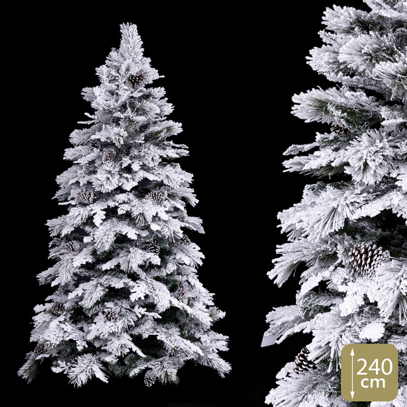 Artificial Pine Christmas Tree, 7.87ft H