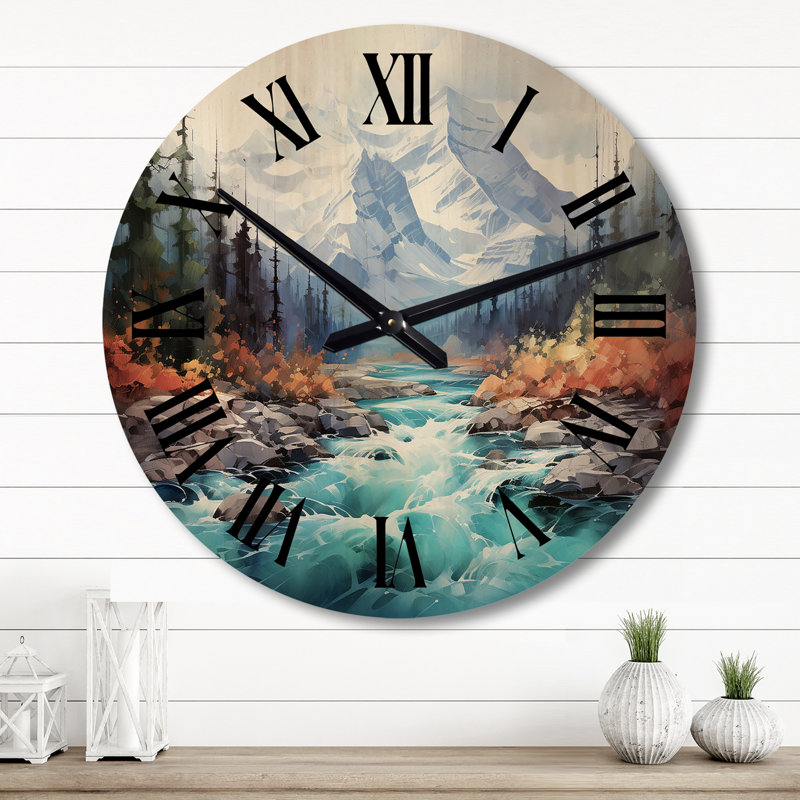 Horloge murale Vonnetta, Grand