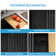 LQS 30"L X 18"W Undermount Workstation Sink With Accessories