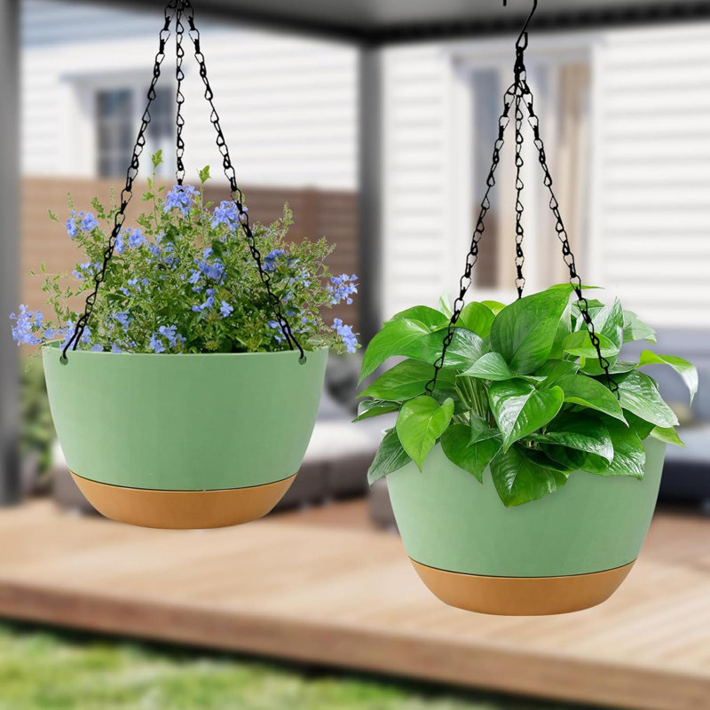 Elevated Planter, Green