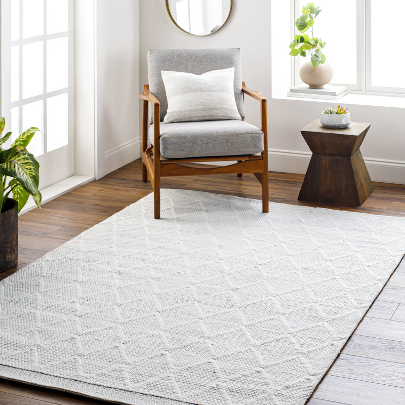 Geometric Area Rug, Rectangle 2' x 3'