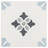 Plumeria 8.77" x 8.77" Matte Porcelain Tile-93579400