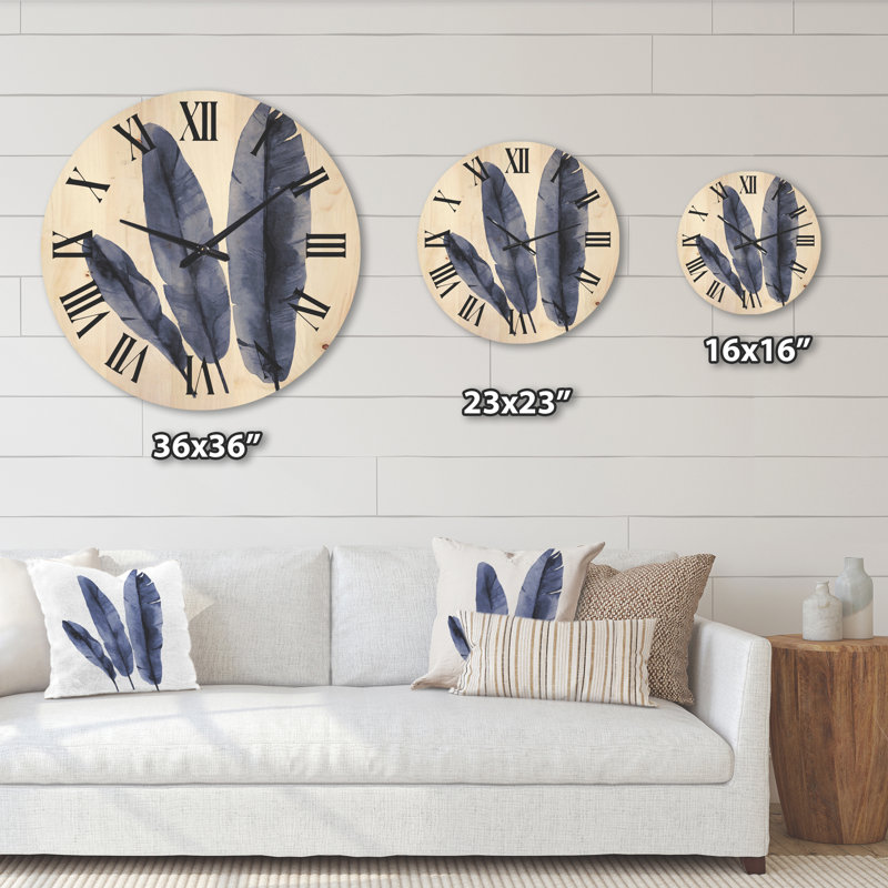 Horloge murale, Très grand