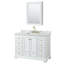 Ensemble de meuble-lavabo simple 48 "avec miroir Deborah-23113237-80205309