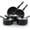Batterie de cuisine antiadhésive en aluminium 8 pièces Cook N Home