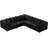 Tremblay 108" Wide Velvet Reversible Modular Corner Sectional-82749511