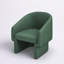 Fauteuil demi-tonneau rembourré Mia-217402715