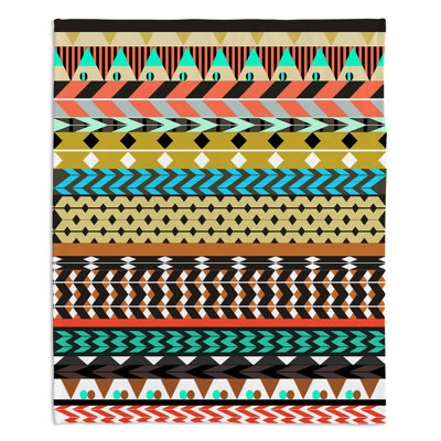 Hand Woven Throw Blanket