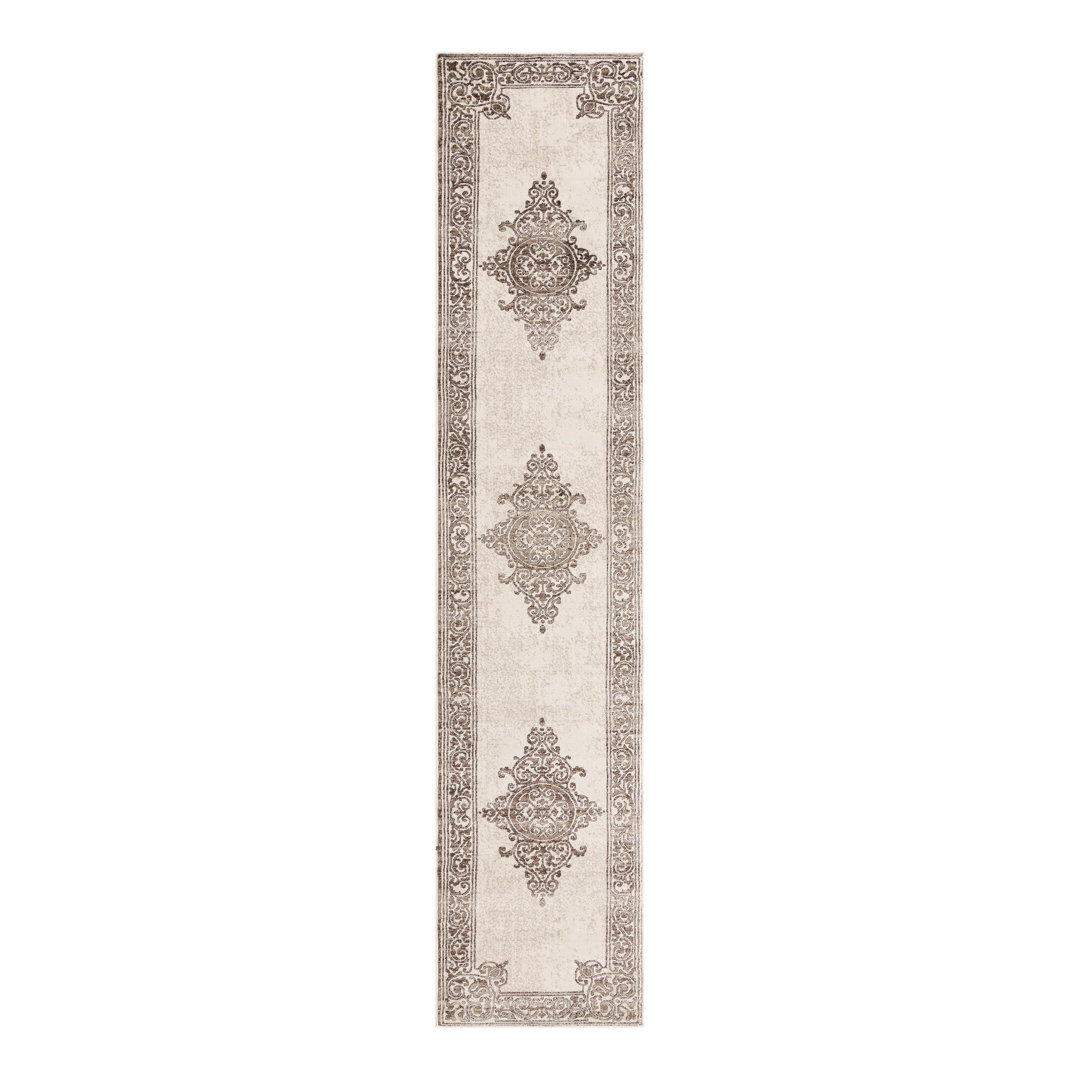 Knocknaboul Abstract Indoor Rug Charlton Home® Rug 