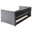 Lit de jour simple avec couchette Cross Creek