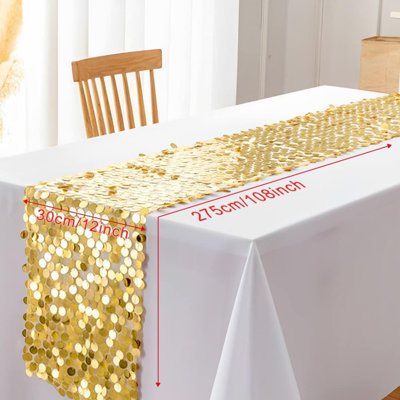 Chemin de table Sequin