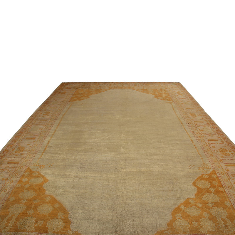 One-of-a-Kind 9' X 14' Hand Knotted Area Rug
