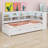 Multifunctional Daybed with LED Light & Storage Drawers-219729400