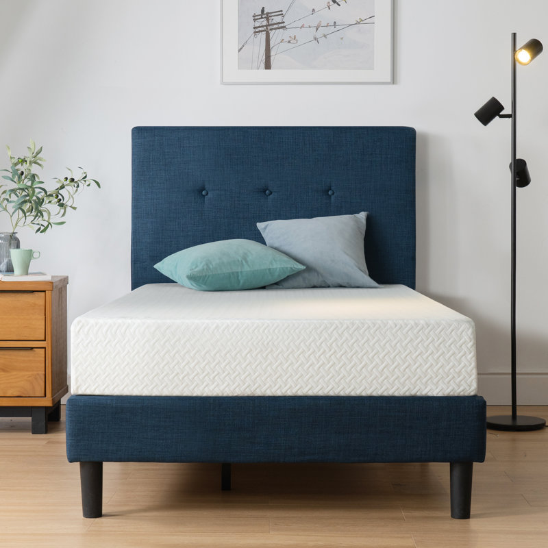 Wayfair Sleep 8" Plush Cooling Gel Memory Foam Mattress, Twin