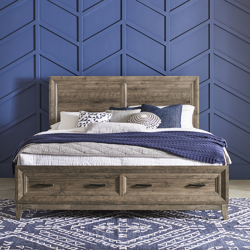 Anquenette Platform Storage Bed, King