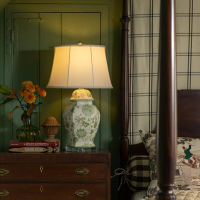 Braganza 28" Porcelain Table Lamp