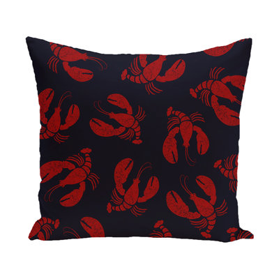 Coussin Nautical Nights Lobster Fest