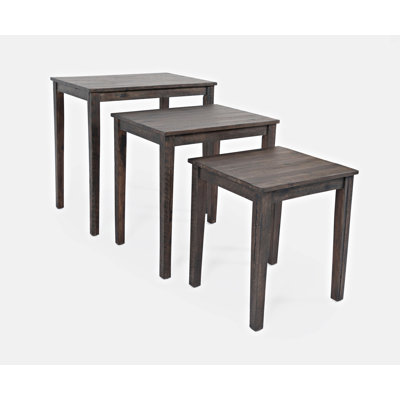 Jorge Solid Wood Nesting Tables