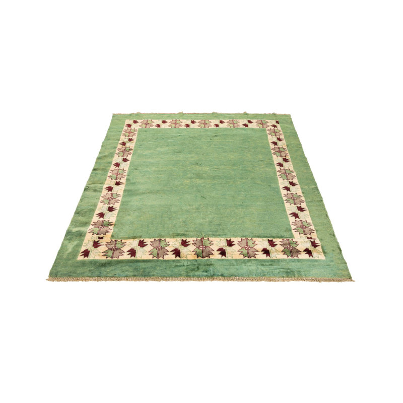 Square Naber Green Rug