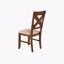 Chaise d'appoint Poe Brown-116827297
