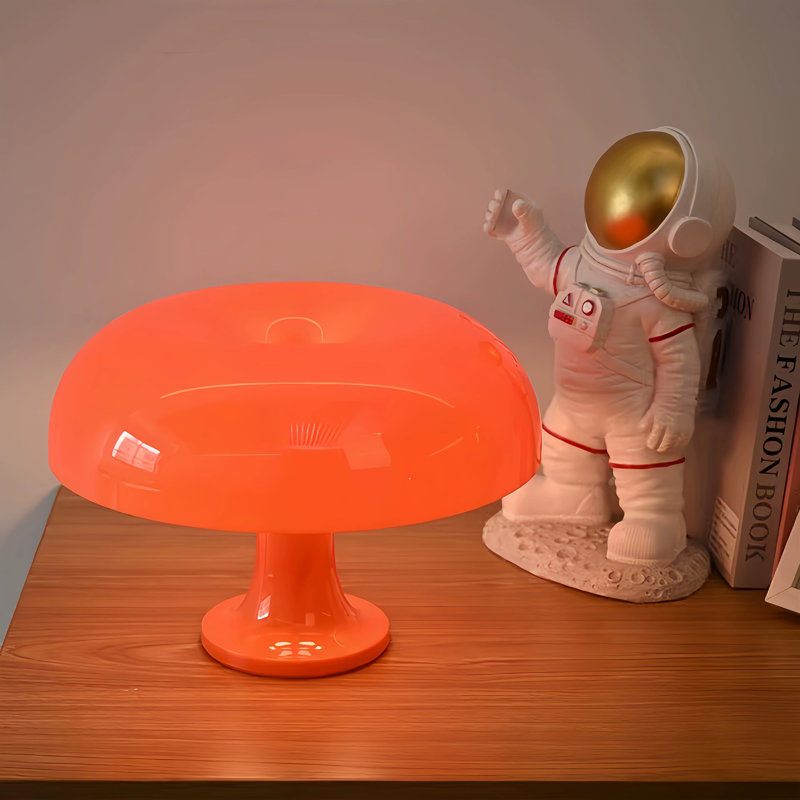 Lampe de table champignon