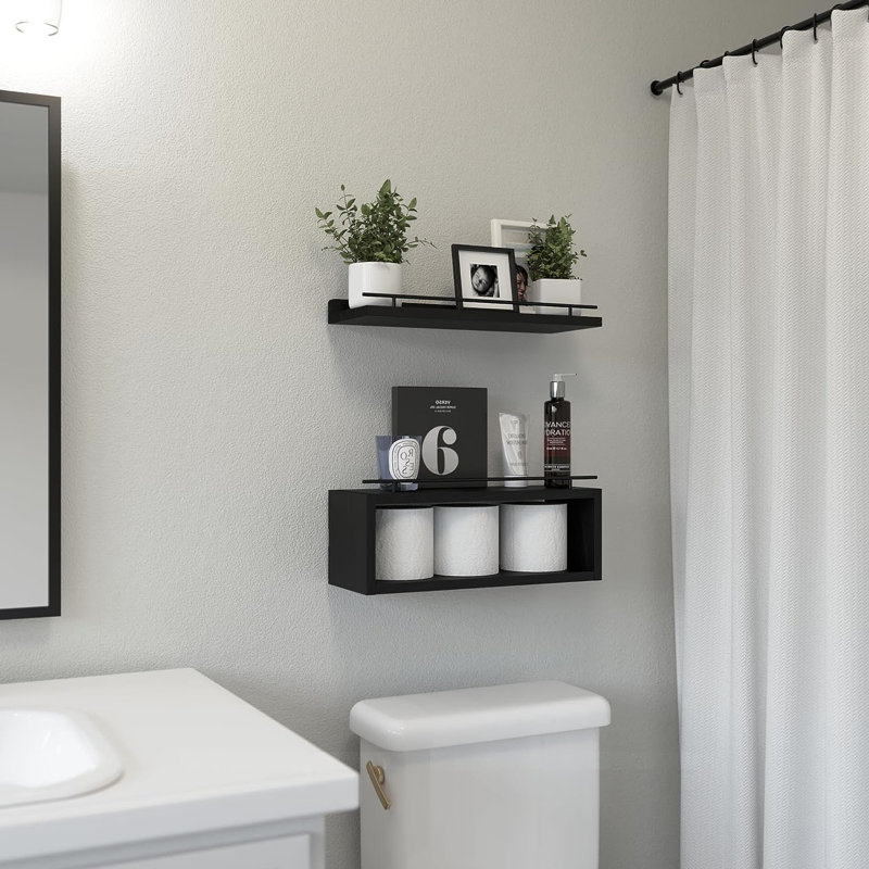 Ezme 3 Piece Floating Shelf