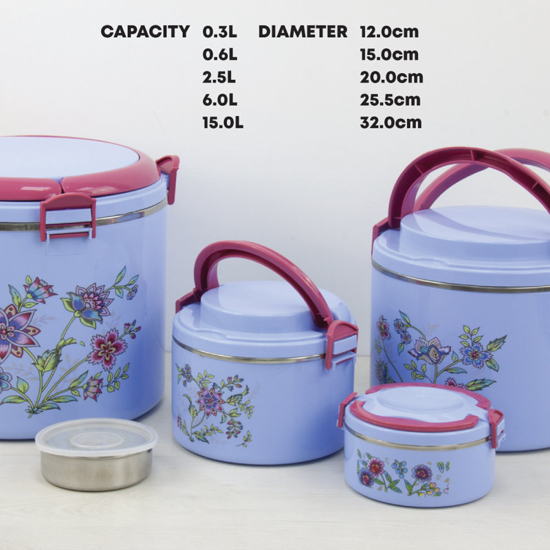 Food Storage Container, Blue