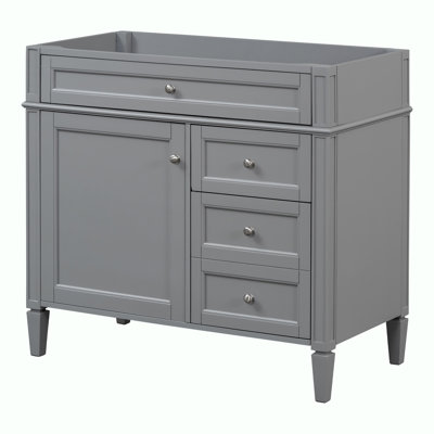 Meuble-lavabo 36 po sans lavabo supérieur