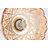 Junathean Glass Semi Flush Mount-745649204