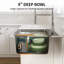Deervalley 33" L X 22" W Drop-In Single Bowl 18-Gauge Stainless Steel Kitchen Sink With Bottom Grid