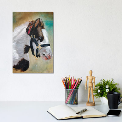 Gypsy Foal by Jennifer Redstreake - Wrapped Canvas Painting