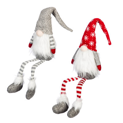 Ensemble de 2 tablettes gnome de tissu