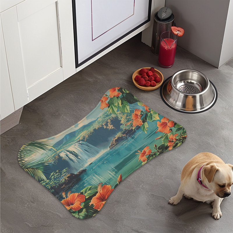 Tapis Hawaiian Streams - 1 pièce, XL (18 po)