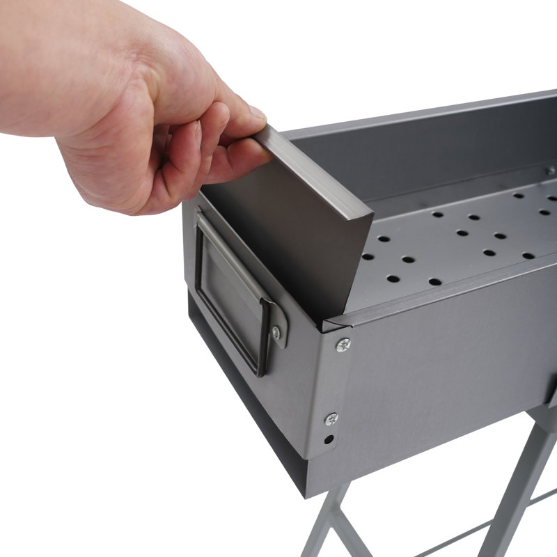 Barbecue portatif et pliable