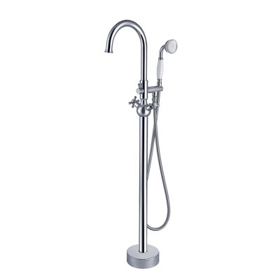 Robinet de baignoire autoportant à poignée simple Topcraft