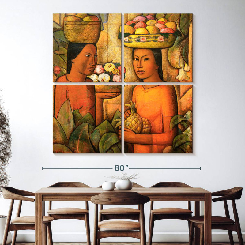 Mujeres Con Frutas