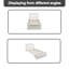 Structure de lit plateforme simple avec tiroir de rangement-761030979