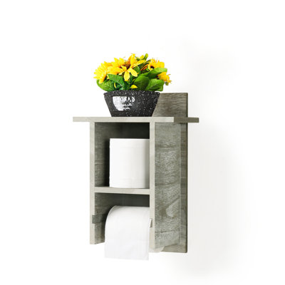 Wall Mounted Toilet Paper Holder