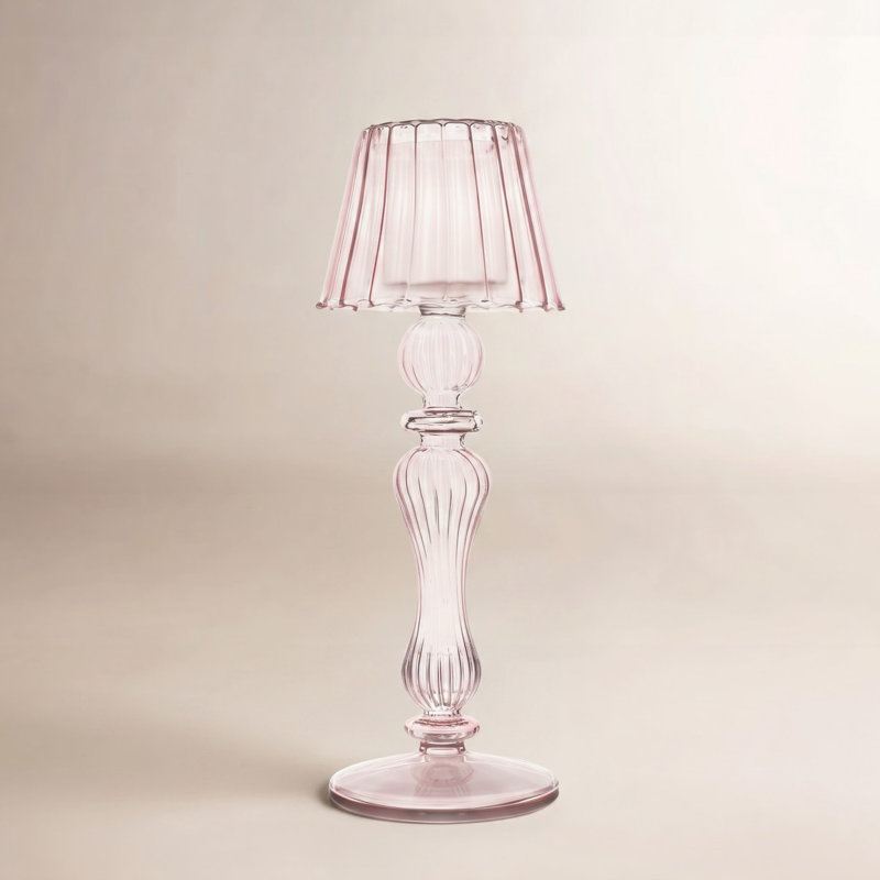 La Boheme Tealight, Pink, Pink
