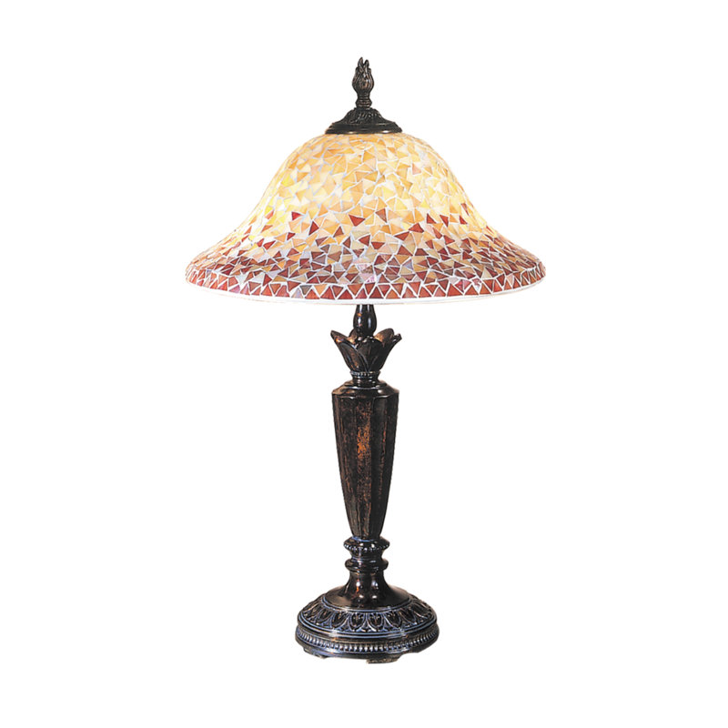 Cassidy Mosaic Metal Lamp