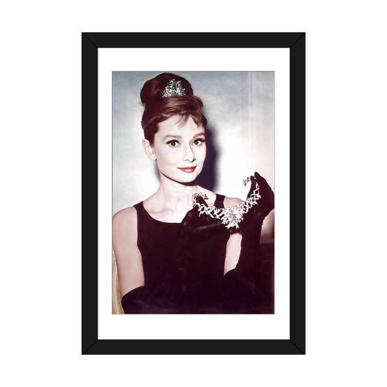 Audrey Hepburn Jewelry, Movie Star Necklace, Beauty Pendant | Wish