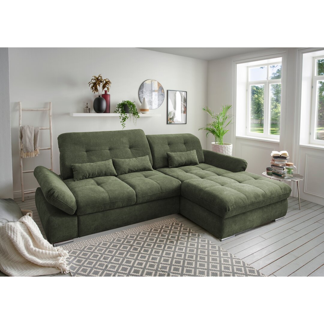 Ecksofa Portwood mit Bettfunktion